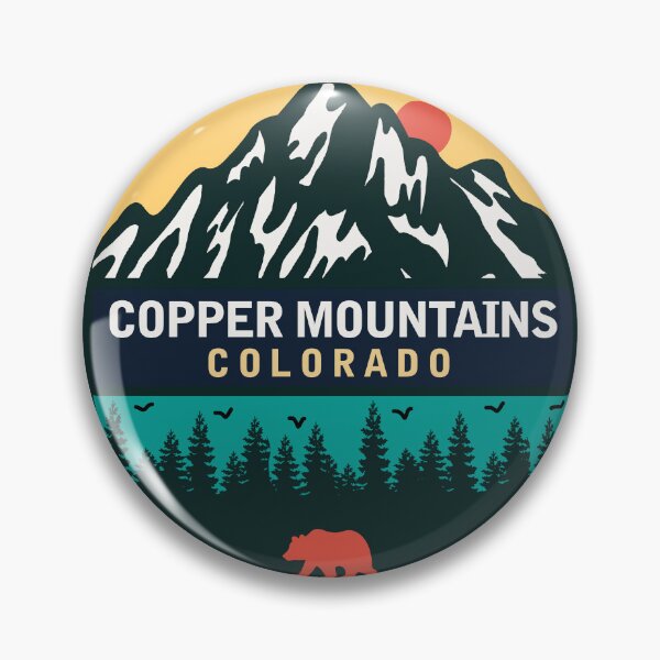 Item preview, Copper mountains colorado designed and sold by Cool-Craze.