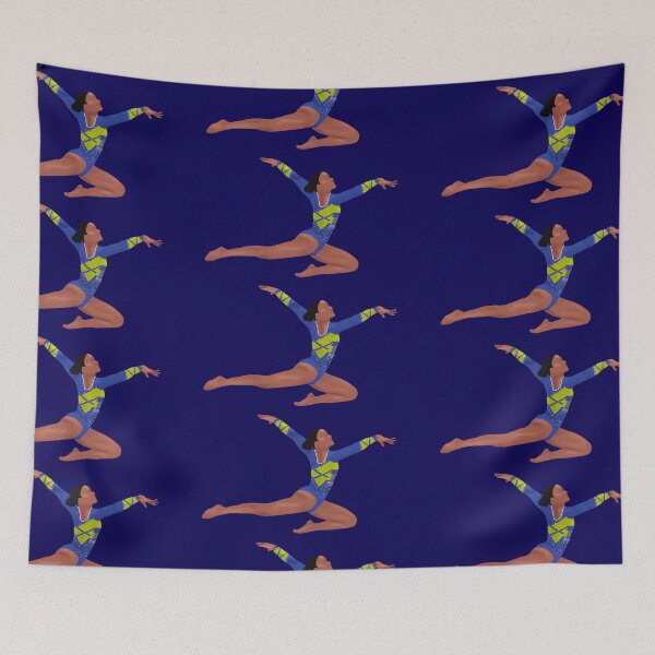 Item preview, Rebeca Andrade Gymnastics Art designed and sold by Cherries4.