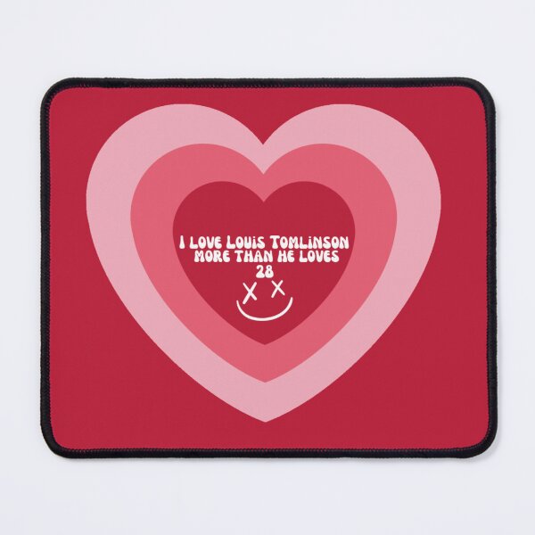 Item preview, I love Louis Tomlinson more than he loves 28 designed and sold by Lavannya.