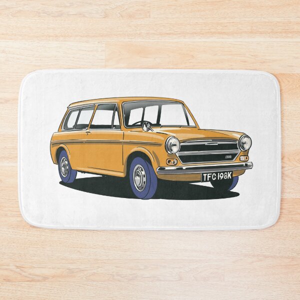 Item preview, Austin Morris 1300 Traveller in Bronze Gold designed and sold by Webazoot Industries - Car Art.