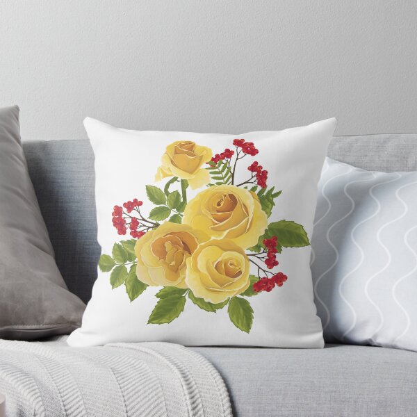 Item preview, Yellow english roses designed and sold by Marta Jonina.