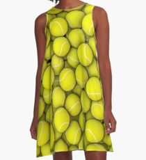 Tennis balls A-Line Dress