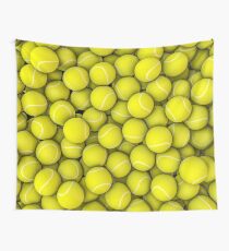 Tennisbälle Wandbehang