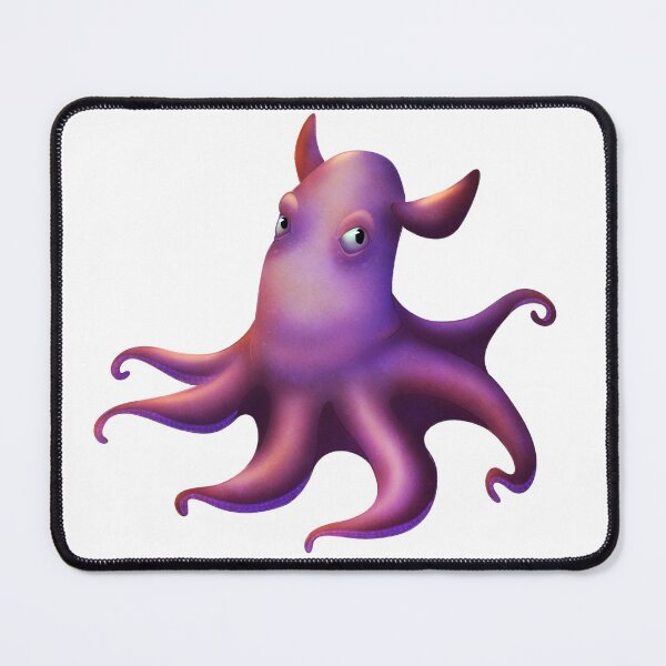 Item preview, Dumbo Octopus pink designed and sold by porpoisefully.