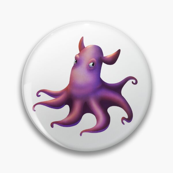 Item preview, Dumbo Octopus pink designed and sold by porpoisefully.