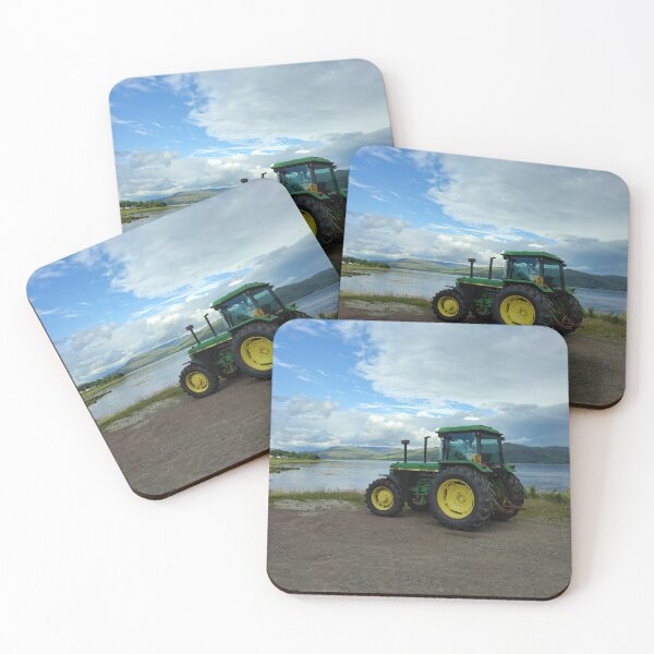 Item preview, Tractor View designed and sold by RONALD MACKENZIE.