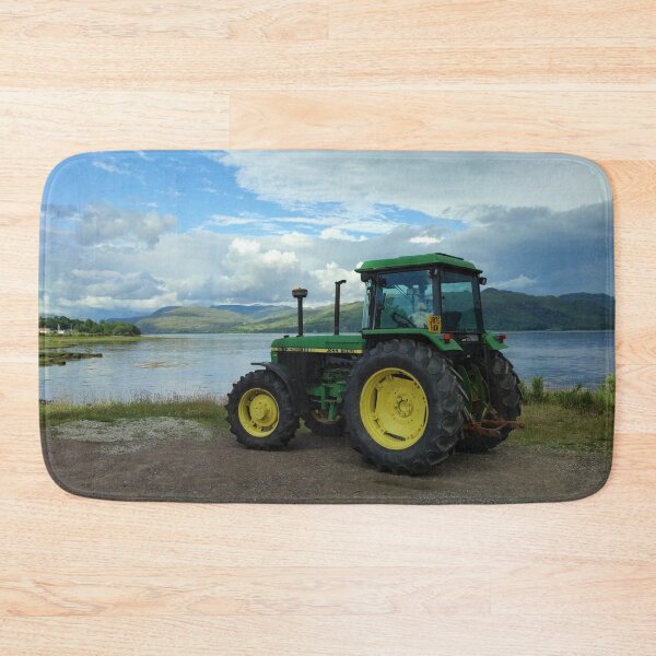 Item preview, Tractor View designed and sold by RONALD MACKENZIE.