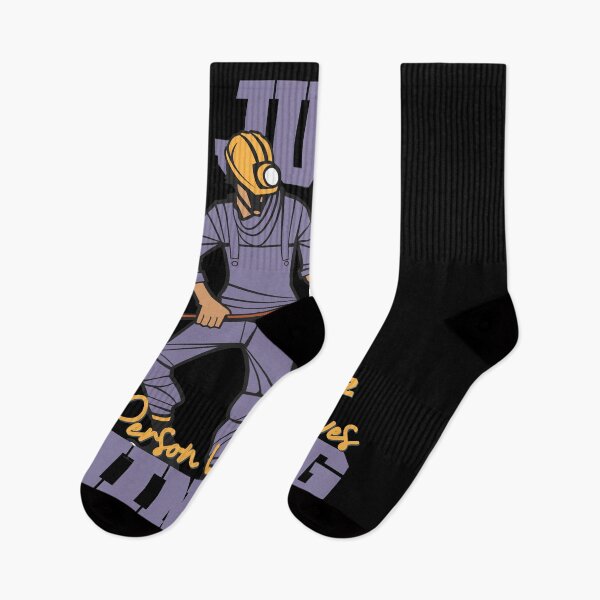 Item preview, Copy of JUST A PERSON WHO LOVES MINING designed and sold by GAADesignz.
