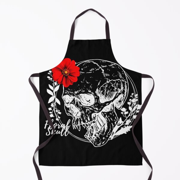 Item preview, Floral Skull designed and sold by GONZZA.