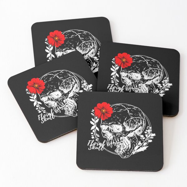 Item preview, Floral Skull designed and sold by GONZZA.