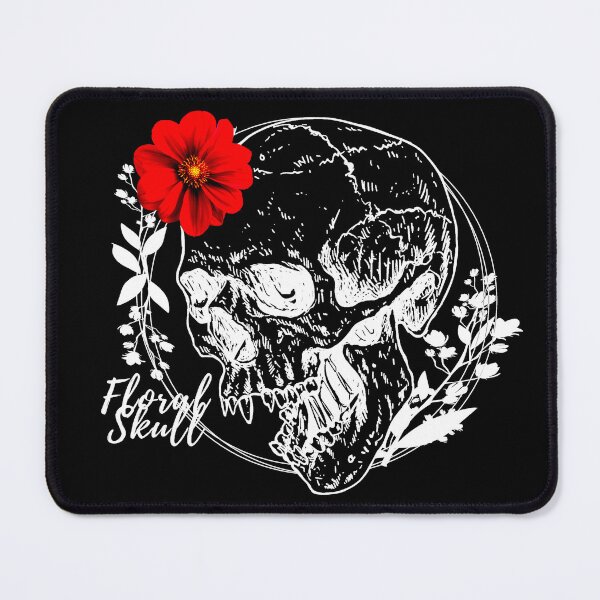 Item preview, Floral Skull designed and sold by GONZZA.