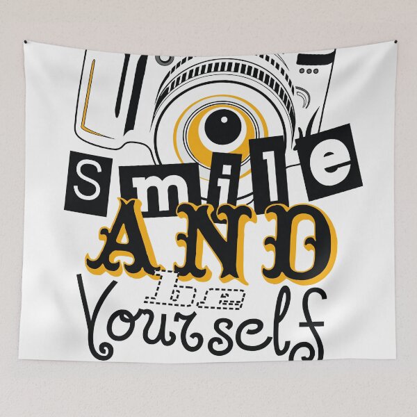 Item preview, Smile and be Yourself Camera designed and sold by XOOXOO.