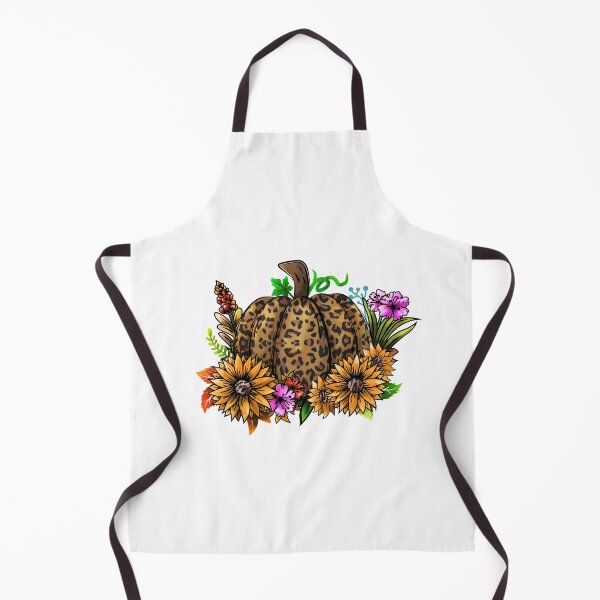 Item preview, Leopard Pumpkin with Floral , Cheetah pattern designed and sold by sweary12.