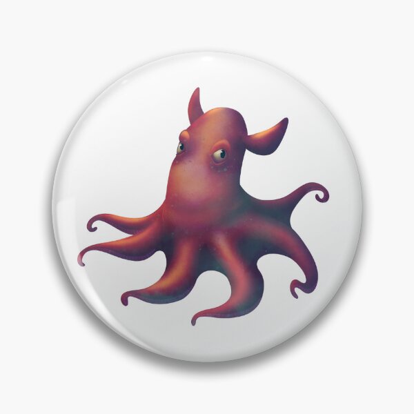Item preview, Dumbo Octopus Green spotted designed and sold by porpoisefully.