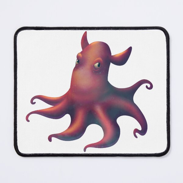 Item preview, Dumbo Octopus Green spotted designed and sold by porpoisefully.