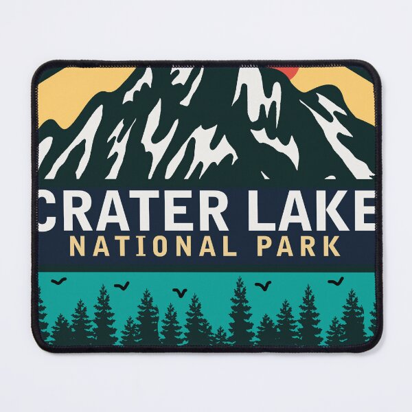 Item preview, Crater lake national park designed and sold by Cool-Craze.
