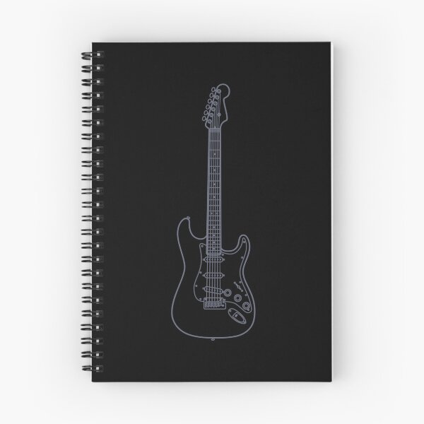 Item preview, S-Style Electric Guitar Outline Lightweight Hoodie designed and sold by CravenStore99.