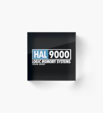 2001 - HAL Acrylic Block