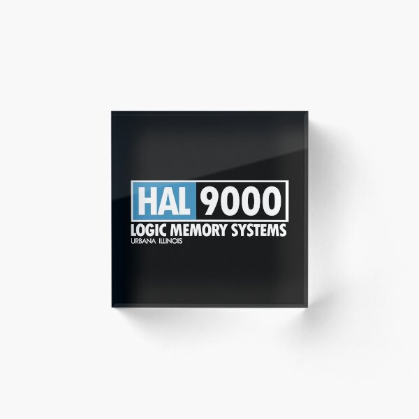 2001 - HAL Acrylic Block