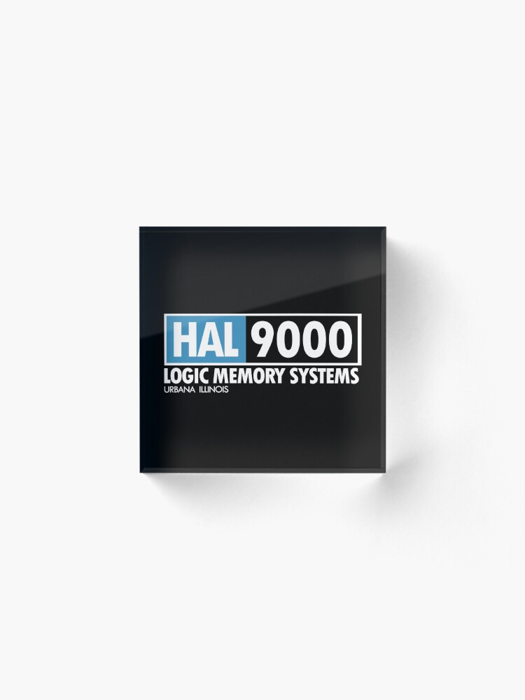 Alternate view of 2001 - HAL Acrylic Block
