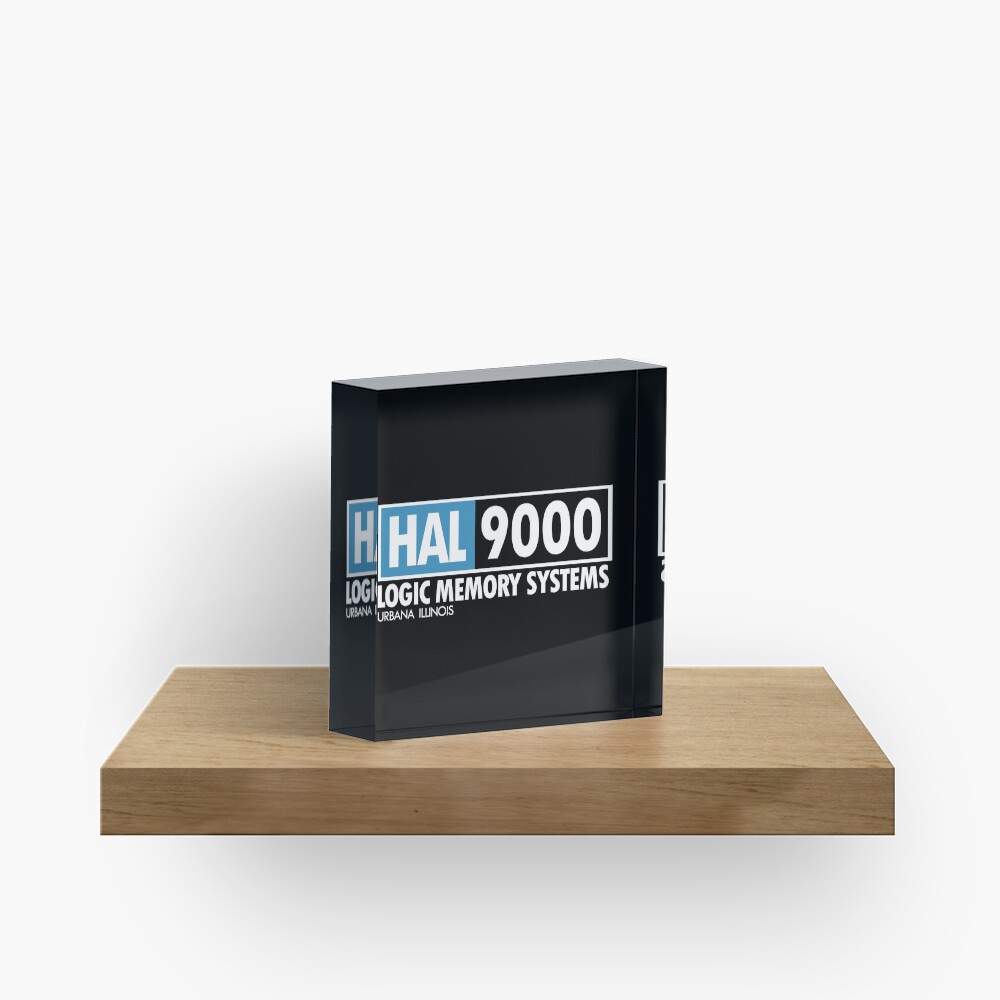 2001 - HAL Acrylic Block