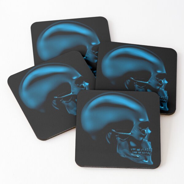 Item preview, Glass skull designed and sold by GrandeDuc.