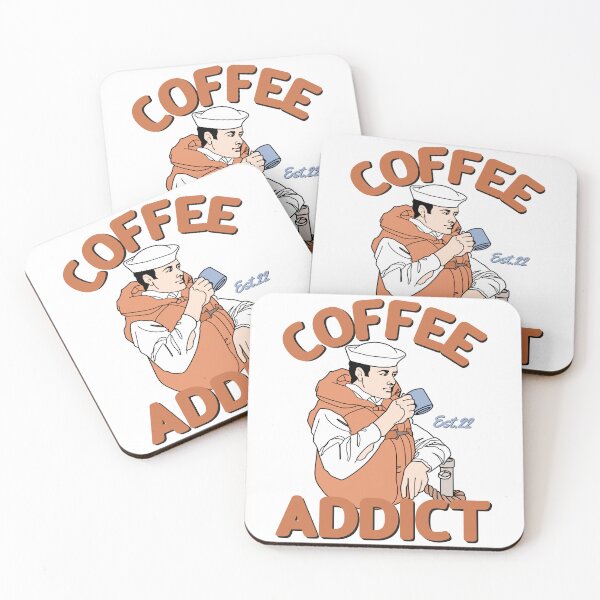 Item preview, COFFEE ADDICT designed and sold by GAADesignz.