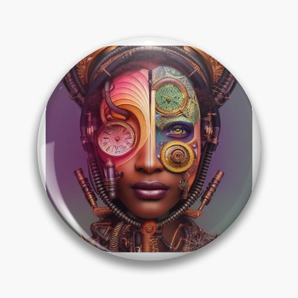 Item preview, African Steampunk Beauty designed and sold by bbluvsmilk.
