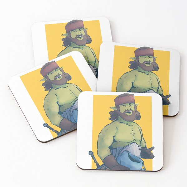 Item preview, Jeh Teh the Orc. designed and sold by TimSmithBuisset.