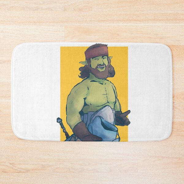 Item preview, Jeh Teh the Orc. designed and sold by TimSmithBuisset.
