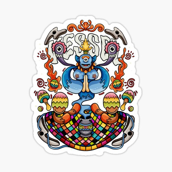 Jin vessel Sticker