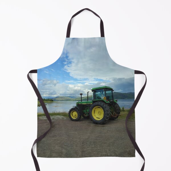 Item preview, Tractor View designed and sold by RONALD MACKENZIE.