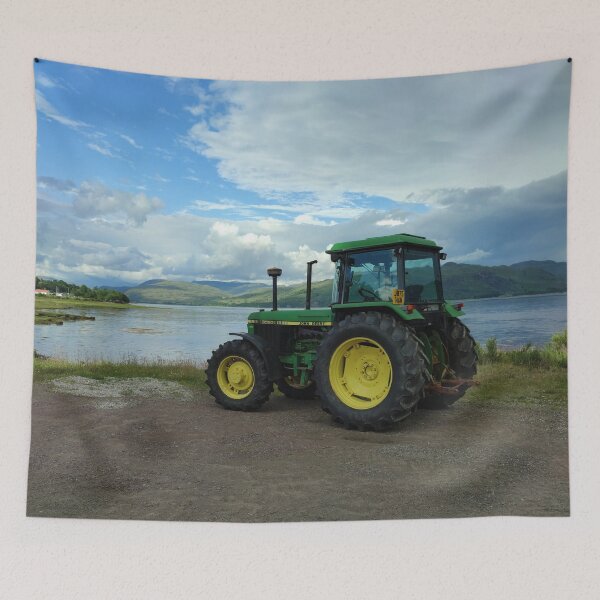 Item preview, Tractor View designed and sold by RONALD MACKENZIE.