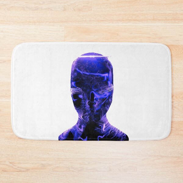Item preview, Unusual Purple Neon Face, Futuristic style designed and sold by Dven-Clothes.
