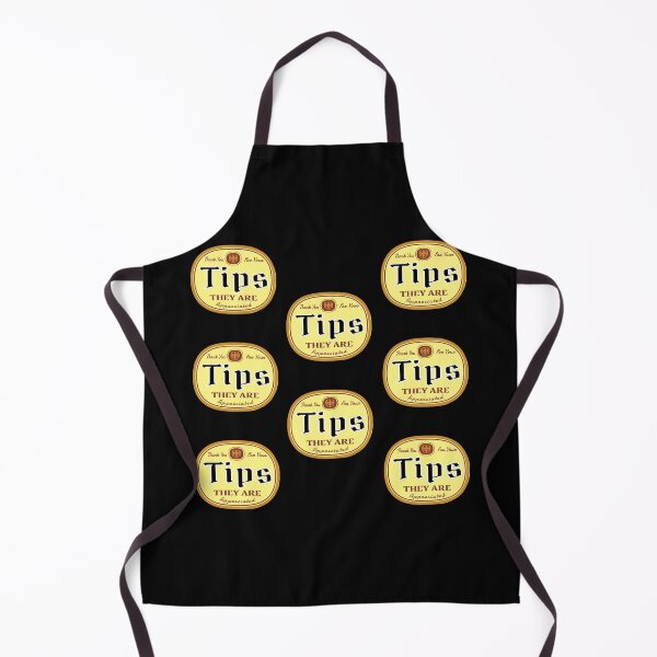 Item preview, Working For Tips designed and sold by dhajr.