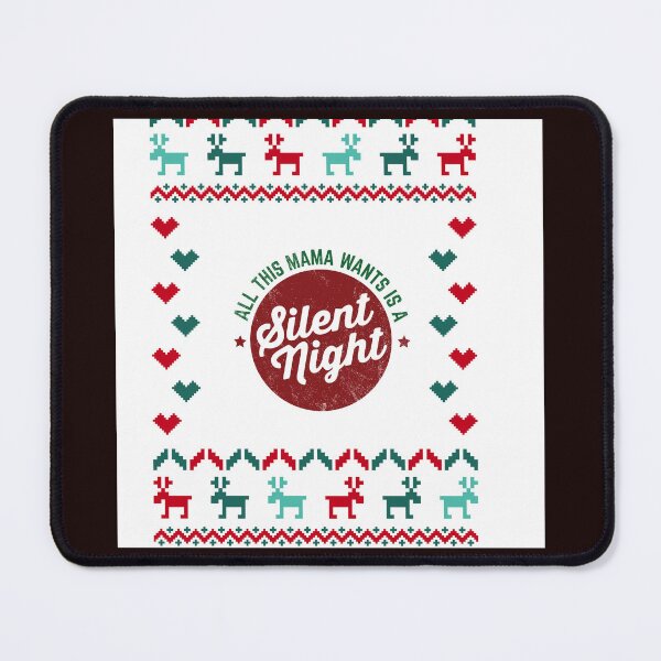 Item preview, I Need Quiet CHRISTMAS UGLY designed and sold by starfishstuff.