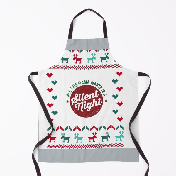 Item preview, I Need Quiet CHRISTMAS UGLY designed and sold by starfishstuff.