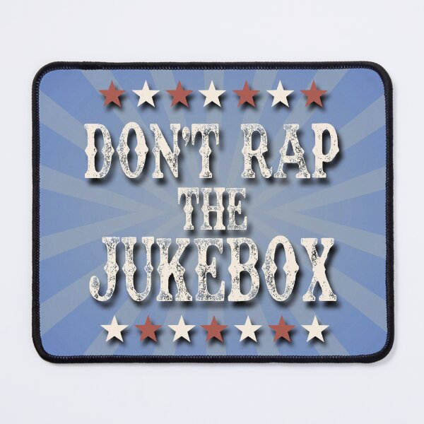 Item preview, Don't Rap The Jukebox - Country Music Art Design designed and sold by Don't Rap The Jukebox.