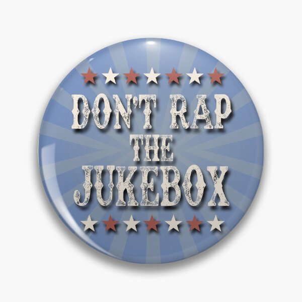 Item preview, Don't Rap The Jukebox - Country Music Art Design designed and sold by Don't Rap The Jukebox.