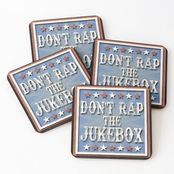 Item preview, Don't Rap The Jukebox - Country Music Art Design designed and sold by Don't Rap The Jukebox.