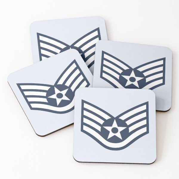 Item preview, Air Force Staff Sergeant Stripes designed and sold by RBcostco7.