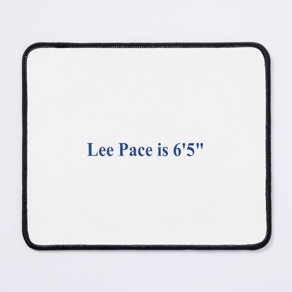Item preview, Lee Pace is 6' 5" designed and sold by CatherineRC.