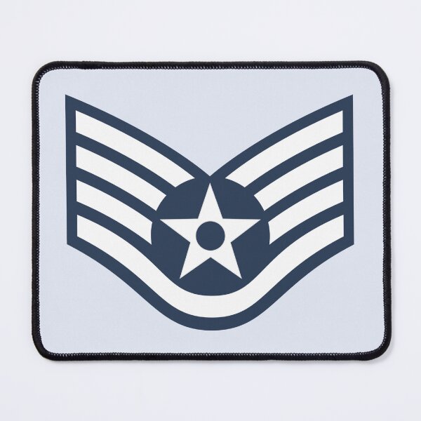 Item preview, Air Force Staff Sergeant Stripes designed and sold by RBcostco7.