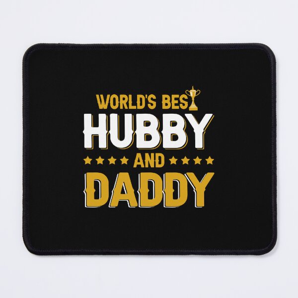 Item preview, World's Best Hubby And Daddy Father's Day designed and sold by rahejadokken8.