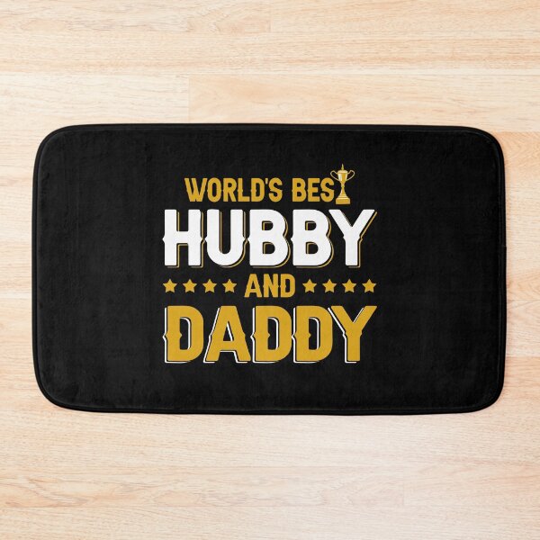 Item preview, World's Best Hubby And Daddy Father's Day designed and sold by rahejadokken8.