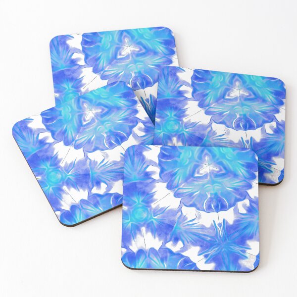 Item preview, Flowers in Blue designed and sold by BJG1966.