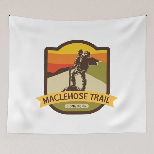 Item preview, MacLehose Trail - Hong Kong designed and sold by Moritz Schwäble.