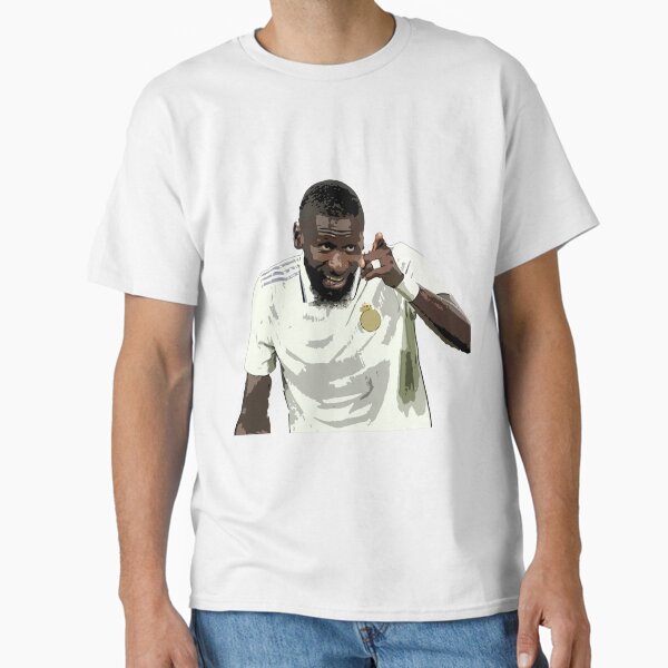 Item preview, Antonio Rudiger designed and sold by raffrasta.