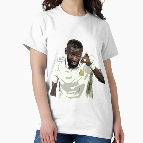 Vista previa del artículo con la obra «Antonio Rüdiger», diseñado y vendido por raffrasta.