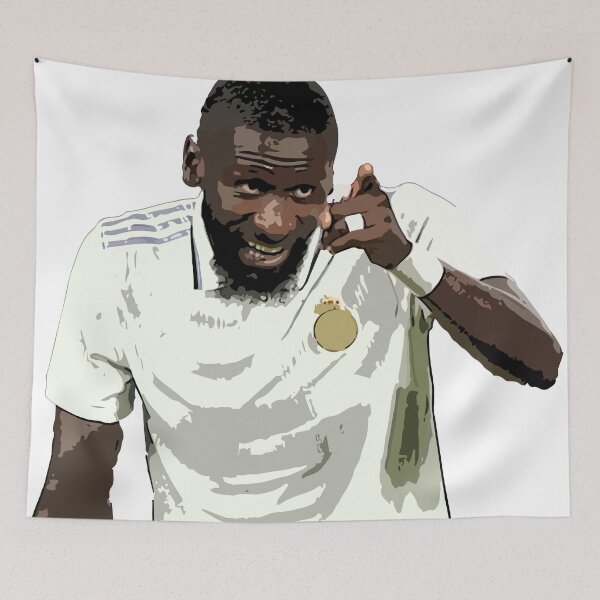 Item preview, Antonio Rudiger designed and sold by raffrasta.